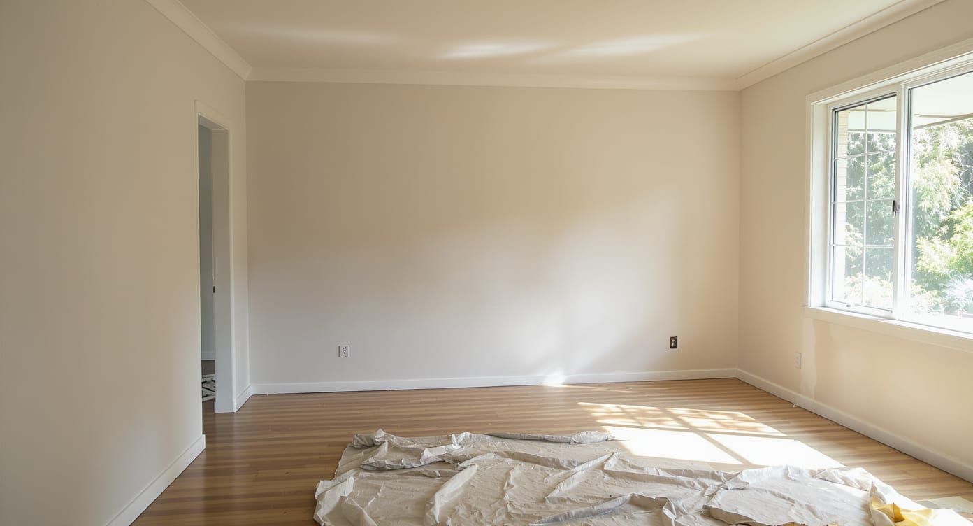 Interior painting job completed by Kingdom Painting Services in Canberra ACT