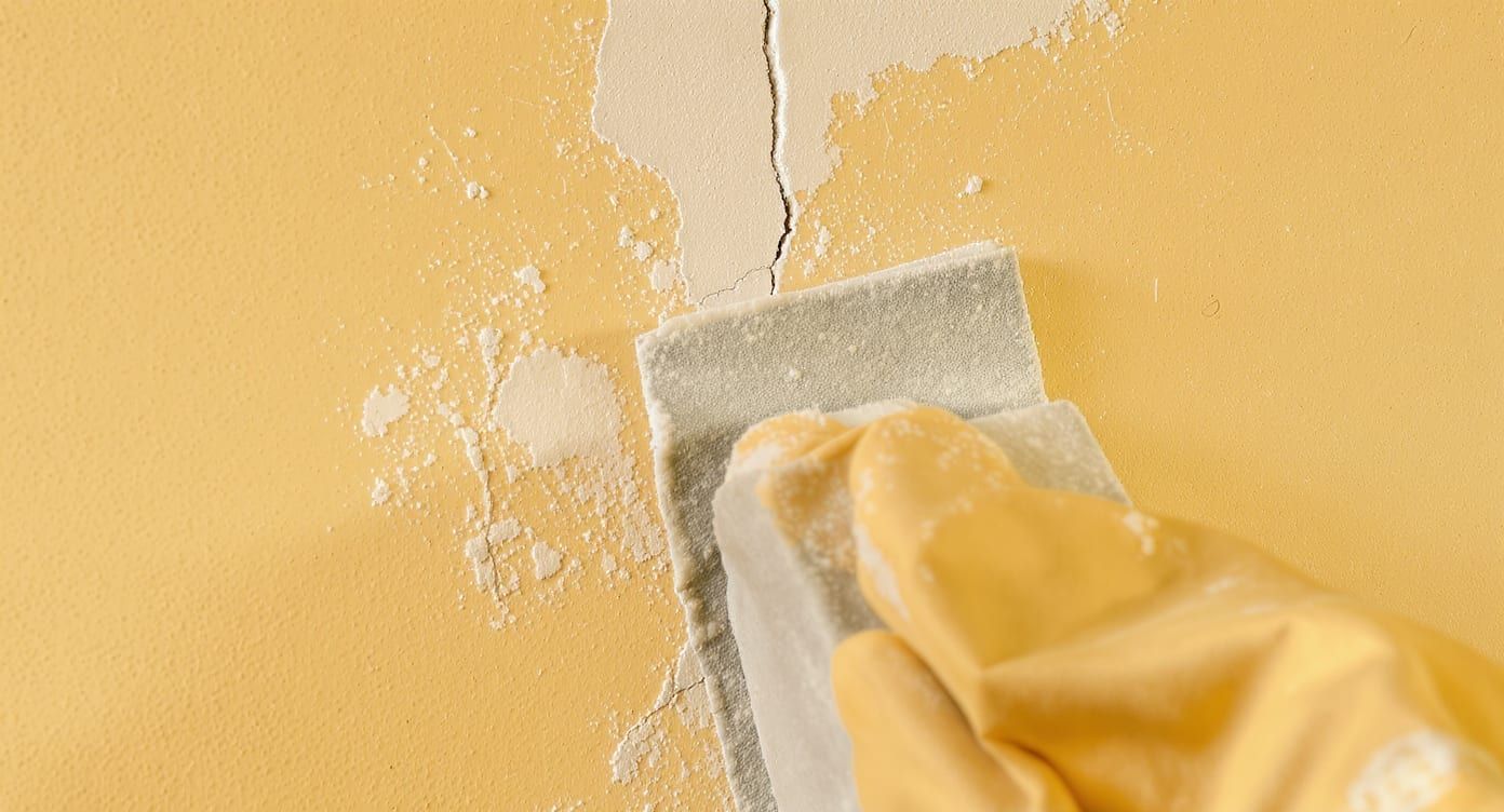 Wall repairs and patching completed by Kingdom Painting Services, Spence ACT